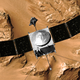 Illustration for article titled MAVEN Nails It, Swinging Into Mars Orbit With Style